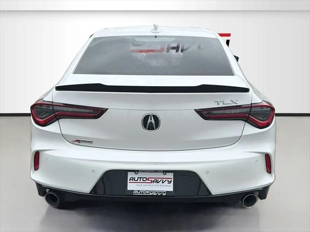 2025 Acura TLX A-SPEC Package