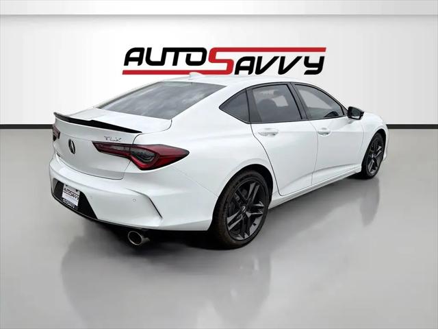 2025 Acura TLX A-SPEC Package