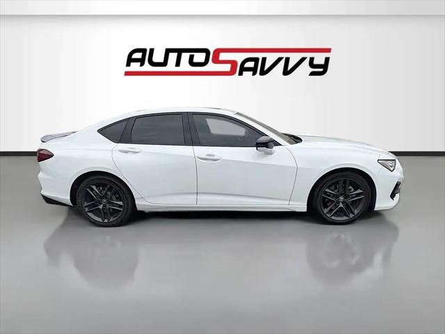 2025 Acura TLX A-SPEC Package