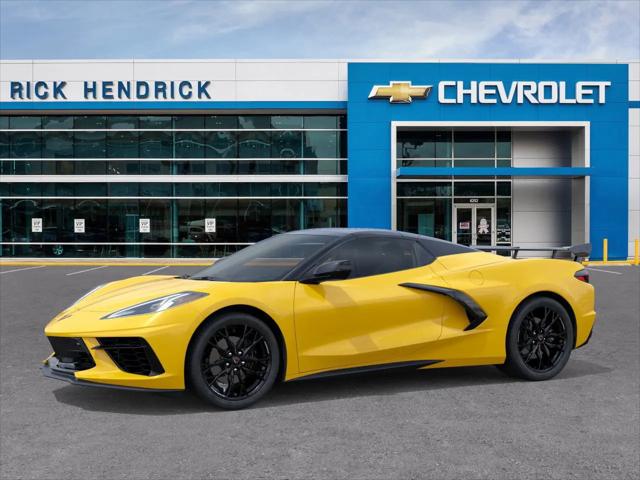2026 Chevrolet Corvette Stingray Convertible, 3LT, RWD