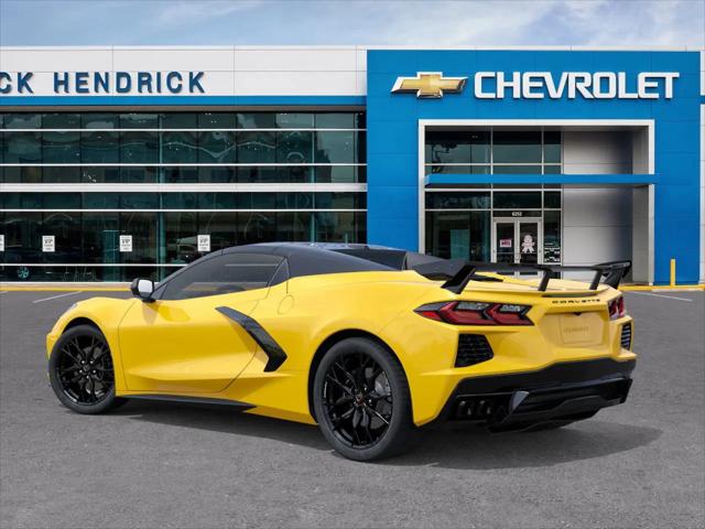 2026 Chevrolet Corvette Stingray Convertible, 3LT, RWD