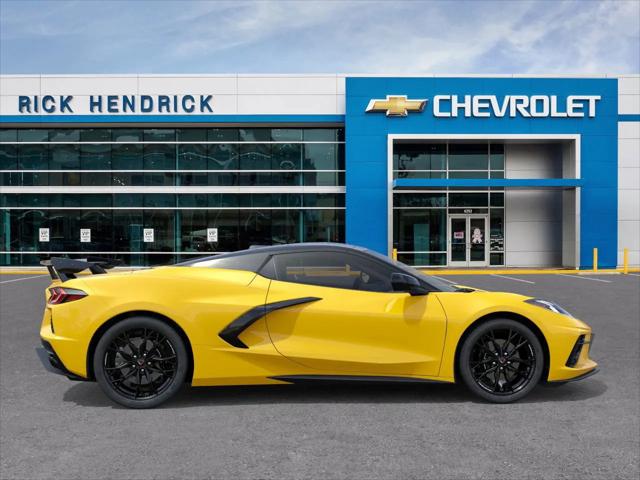2026 Chevrolet Corvette Stingray Convertible, 3LT, RWD