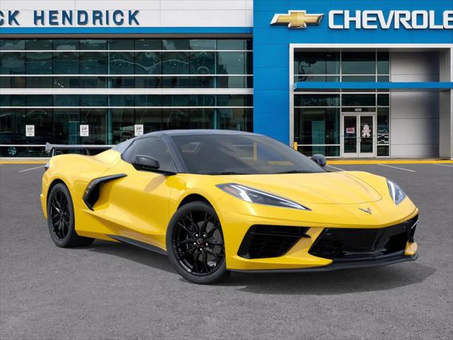 2026 Chevrolet Corvette Stingray Convertible, 3LT, RWD