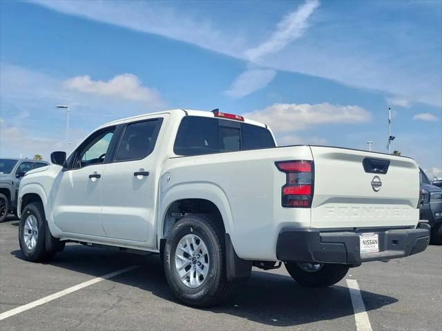 2026 Nissan Frontier Crew Cab S 4x4