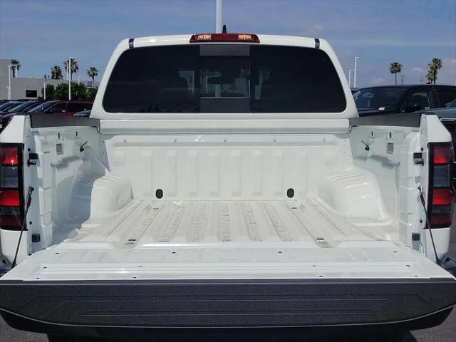 2026 Nissan Frontier Crew Cab S 4x4