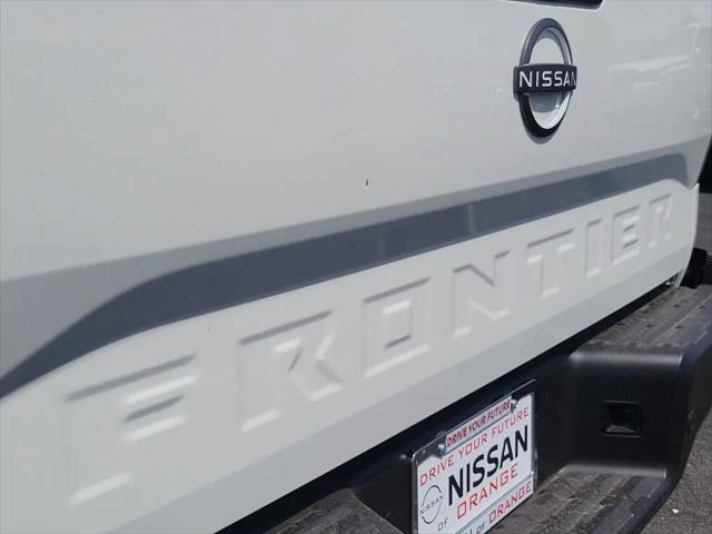2026 Nissan Frontier Crew Cab S 4x4