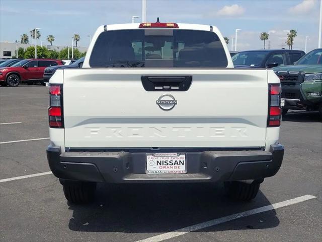 2026 Nissan Frontier Crew Cab S 4x4