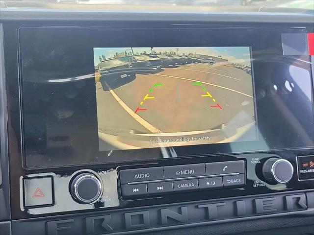 2026 Nissan Frontier Crew Cab S 4x4