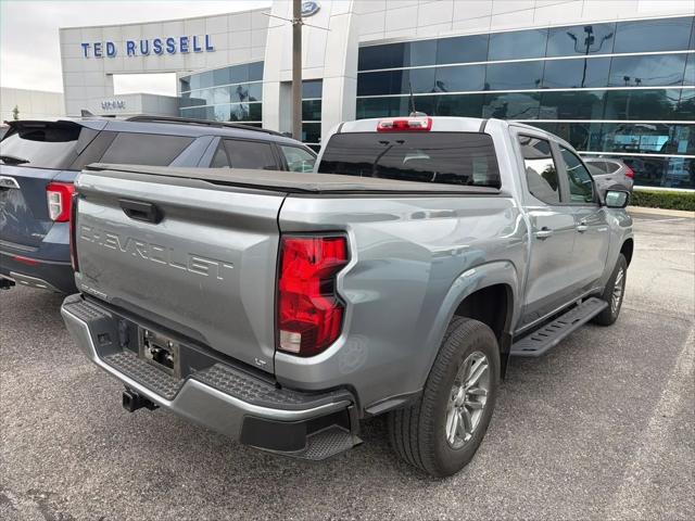2023 Chevrolet Colorado 2WD Crew Cab Short Box LT