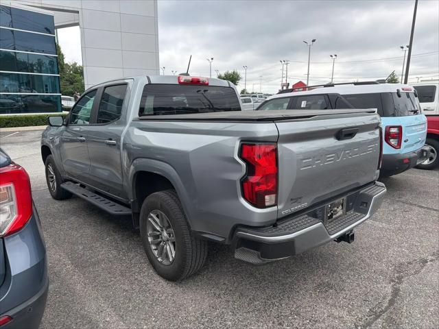 2023 Chevrolet Colorado 2WD Crew Cab Short Box LT