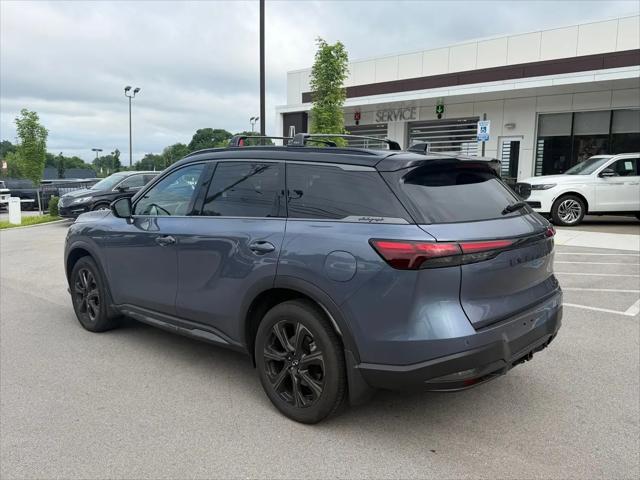 2026 INFINITI QX60 AUTOGRAPH AWD