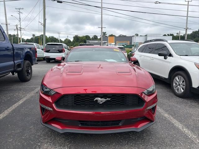 2022 Ford Mustang EcoBoost Premium Fastback