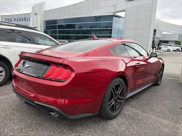 2022 Ford Mustang EcoBoost Premium Fastback