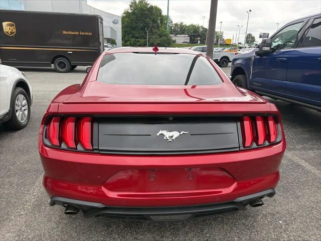 2022 Ford Mustang EcoBoost Premium Fastback