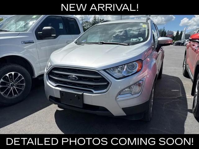 2020 Ford EcoSport SE