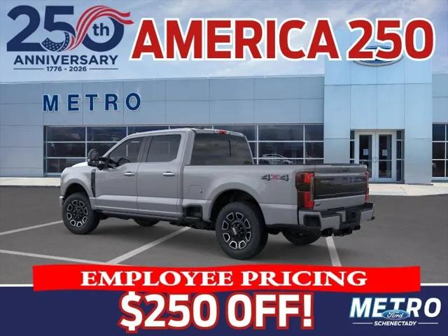 2026 Ford F-250 Platinum