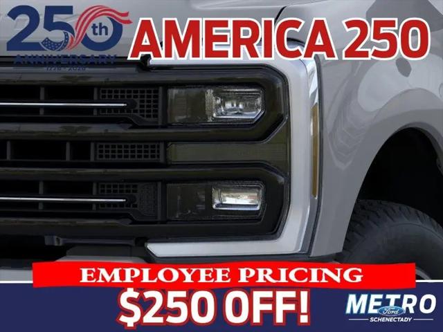 2026 Ford F-250 Platinum