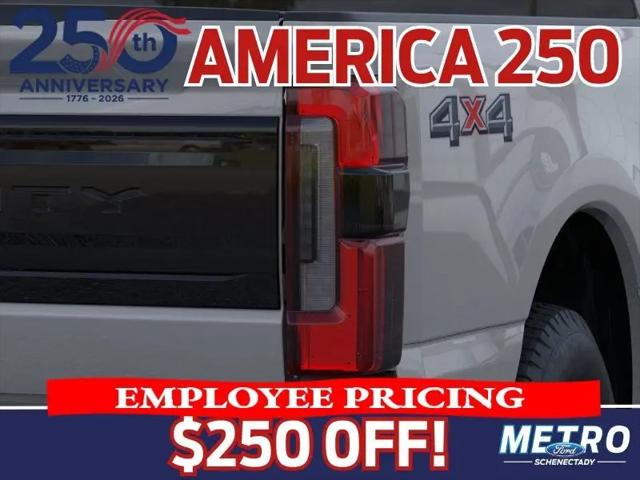 2026 Ford F-250 Platinum