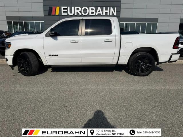 2021 Ram 1500 Laramie Crew Cab 4x2 5'7" Box