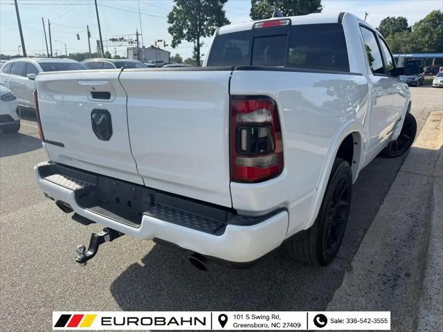 2021 Ram 1500 Laramie Crew Cab 4x2 5'7" Box