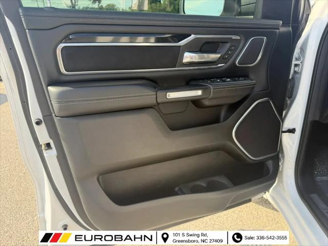 2021 Ram 1500 Laramie Crew Cab 4x2 5'7" Box