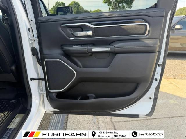 2021 Ram 1500 Laramie Crew Cab 4x2 5'7" Box