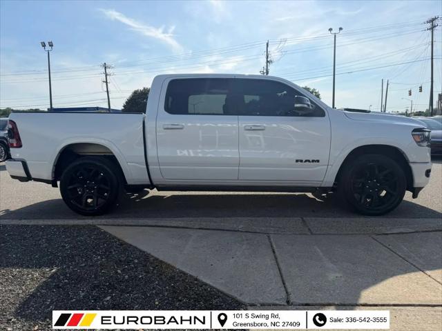 2021 Ram 1500 Laramie Crew Cab 4x2 5'7" Box