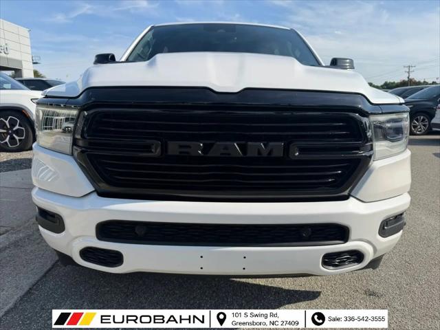 2021 Ram 1500 Laramie Crew Cab 4x2 5'7" Box