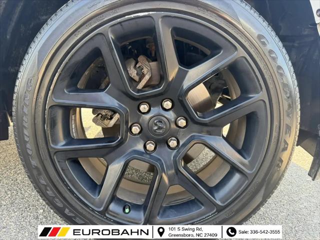 2021 Ram 1500 Laramie Crew Cab 4x2 5'7" Box