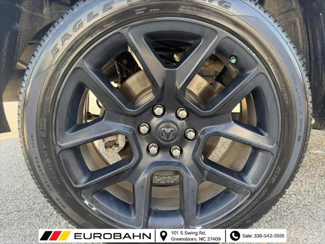 2021 Ram 1500 Laramie Crew Cab 4x2 5'7" Box