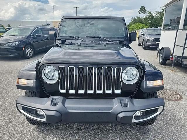 2023 Jeep Wrangler 4-Door Sahara