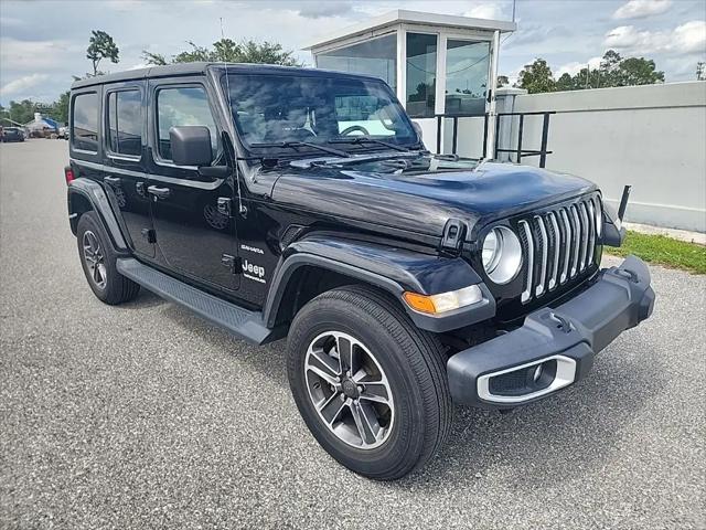 2023 Jeep Wrangler 4-Door Sahara