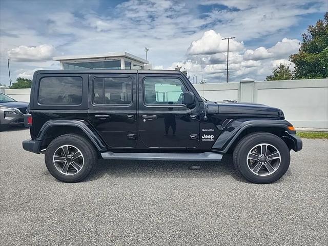 2023 Jeep Wrangler 4-Door Sahara