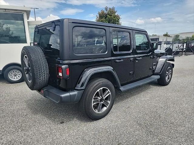 2023 Jeep Wrangler 4-Door Sahara
