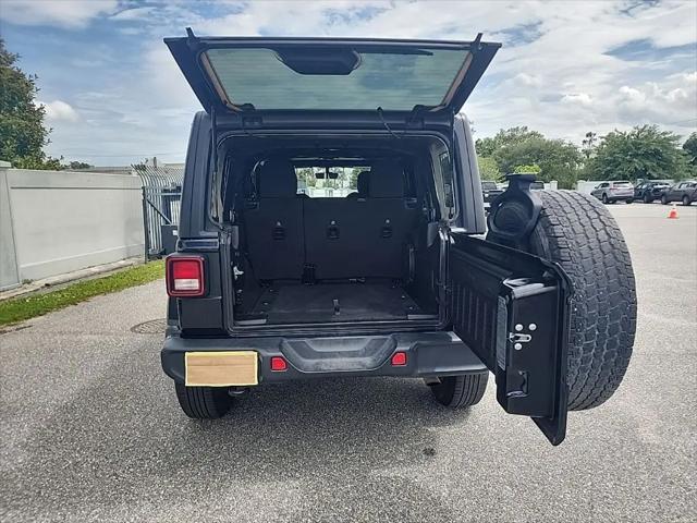 2023 Jeep Wrangler 4-Door Sahara