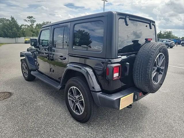 2023 Jeep Wrangler 4-Door Sahara