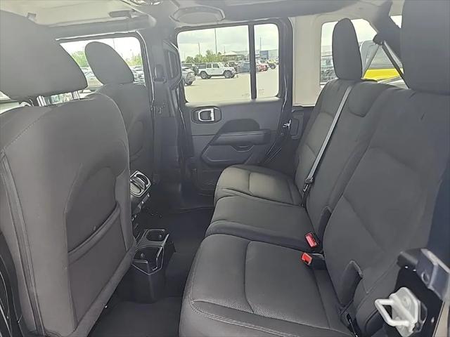 2023 Jeep Wrangler 4-Door Sahara