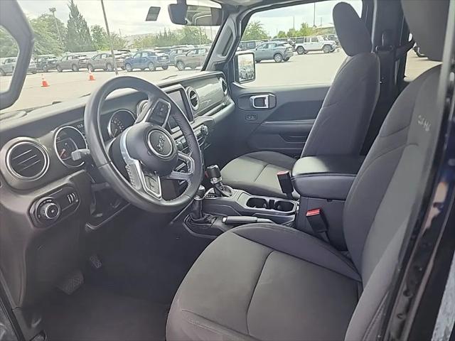 2023 Jeep Wrangler 4-Door Sahara