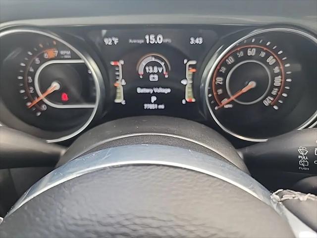 2023 Jeep Wrangler 4-Door Sahara