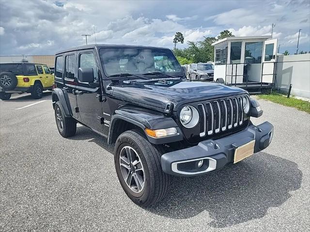 2023 Jeep Wrangler 4-Door Sahara