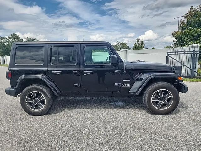 2023 Jeep Wrangler 4-Door Sahara