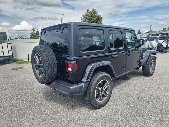 2023 Jeep Wrangler 4-Door Sahara