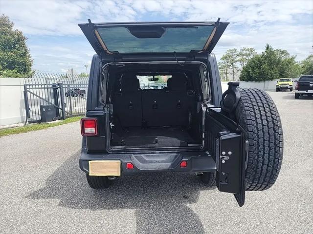 2023 Jeep Wrangler 4-Door Sahara
