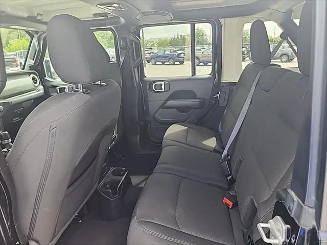 2023 Jeep Wrangler 4-Door Sahara