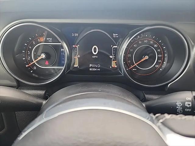 2023 Jeep Wrangler 4-Door Sahara