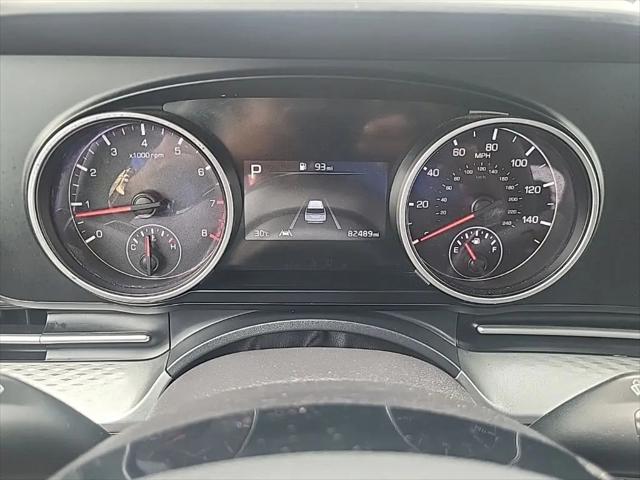 2022 Kia Carnival MPV LX