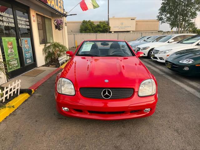 2001 Mercedes-Benz SLK SLK 320