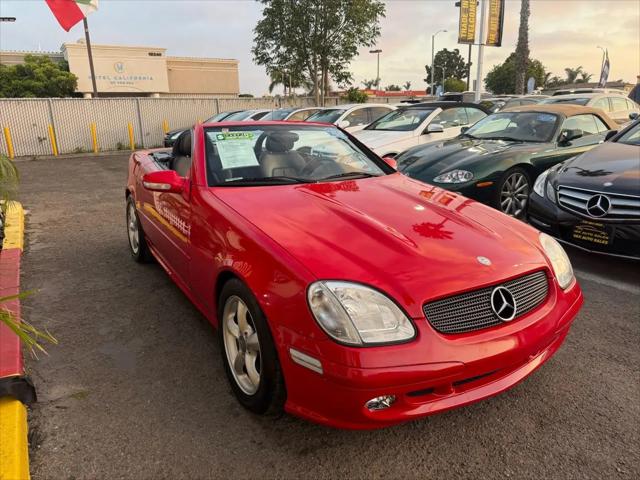 2001 Mercedes-Benz SLK SLK 320