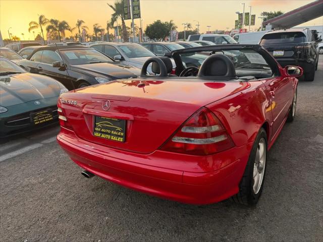 2001 Mercedes-Benz SLK SLK 320