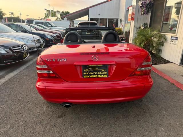 2001 Mercedes-Benz SLK SLK 320